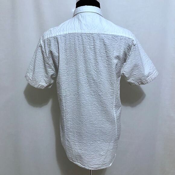 Artistry in Motion Slim Fit Button Shirt for Men Size L - Picture 6 of 8